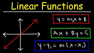 Linear Functions [upl. by Aneg]