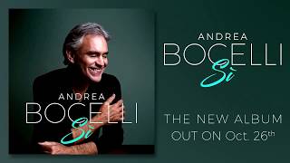 Andrea Bocelli  Sì Official Album Announcement [upl. by Elletsirhc]