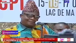 RDCDISCOURS DE MOBUTU DEVANT FATSHI [upl. by Odom]