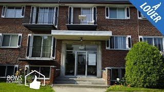 Logement à louer Longueuil 4 ½  705 BonsLocatairescom [upl. by Vowel]