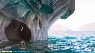 The Magnificent Marble Caves of General Carrera Lake Chile [upl. by Assel]