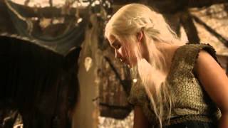 Blood Magic For Khal Drogo  Game of Thrones 1x09 HD [upl. by Soraya]