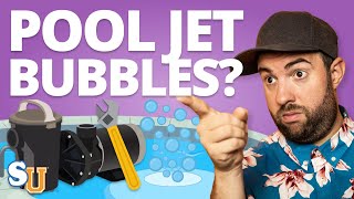 How To Fix AIR BUBBLES In A POOL Pool Pump Troubleshooting [upl. by Chane]