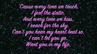 Everytime We Touch Lyrics  Cascada [upl. by Aicenaj665]