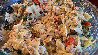 How to make Tuna Pasta Salad [upl. by Maryjane]