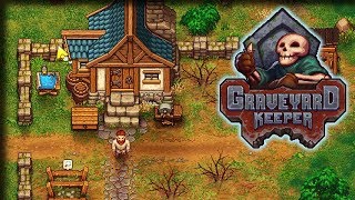 Mystery Meat – Graveyard Keeper Gameplay – Lets Play Part 1 [upl. by Hildy]