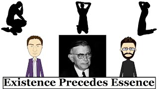 Sartre Existentialism and the Anguish of Freedom [upl. by Haidebej]