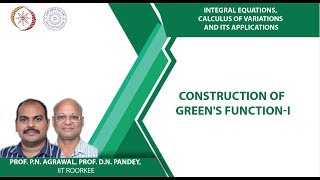 Construction of Greens functionI [upl. by Hsreh660]