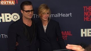 Red Carpet Collision What Did Julia Roberts Say to Brad Pitt [upl. by Elamor]