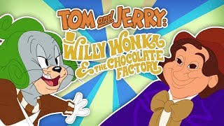 What the HELL is Tom and Jerry Willy Wonka amp the Chocolate Factory [upl. by Skantze376]