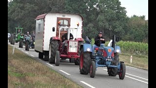 40 InternationalesTraktortreffen Historisches Festival in Panningen NL 28072019 die Abreise [upl. by Garlinda3]