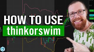 How I use Thinkorswim Platform for Day Trading Settings Charts Hot keys [upl. by Araht]