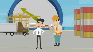 Logistics Company Explainer Video [upl. by Phelia]