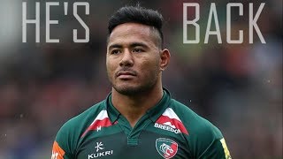 Manu Tuilagi ► Rolling Back the Years ● England Return ᴴᴰ  2018 By CROSE [upl. by Onitnatsnoc]