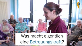 Nah am Menschen der Alltag einer Betreuungsassistentin [upl. by Norina]