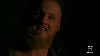 Vikings  Love Scene Between Björn amp Gunnhild Season 5B Official Scene 5x17 HD [upl. by Dillie634]