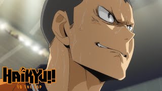 Tanakas New Path  HAIKYU TO THE TOP [upl. by Gallenz]