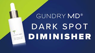 Polyphenol Dark Spot Diminisher  Gundry MD [upl. by Margaretta]