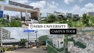 NIMS UNIVERSITY JAIPUR CAMPUS TOUR  UDAY DOCUMENTARY [upl. by Allets]