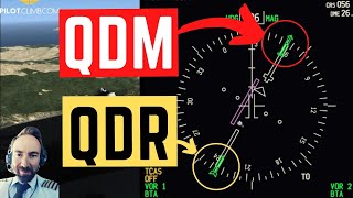 QDM and QDR Explained Using The RMI Most Common Pilot Job Interview Question ANSWERED [upl. by Frum218]