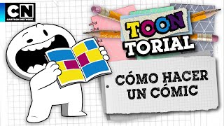 CÓMO HACER TU PROPIO COMIC  TOONTORIAL  CARTOON NETWORK [upl. by Florentia]