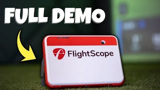 FlightScope Mevo Plus Walkthrough  Features Explained amp Demo [upl. by Kwan]