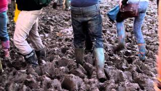 Glasto 2011 Mud 1 [upl. by Aniham705]