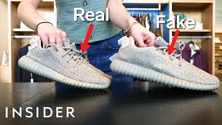 How To Spot Fake Sneakers [upl. by Bonnie]