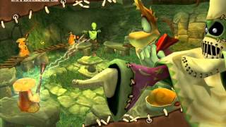 Rayman 3 Music Hoodoo Sorcerer [upl. by Bitthia504]