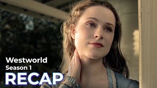 Westworld RECAP Season 1 [upl. by Ahsyad]