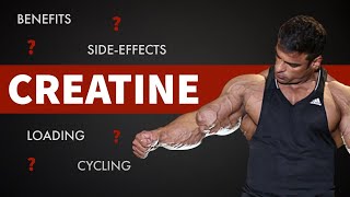 Creatine for Muscle Growth  How to Use it  Yatinder Singh [upl. by Lokcin272]