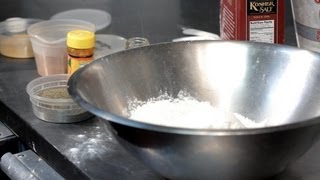 How to Make Breading for Fried Food  DeepFrying [upl. by Flem]