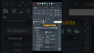 Boundary Coordinates Plot in AutoCAD [upl. by Yenattirb963]