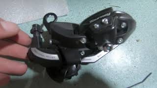 Shimano Tourney Derailleur Adjustment Walkthrough [upl. by Hakeber]