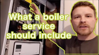 What a boiler service includes [upl. by Upshaw995]