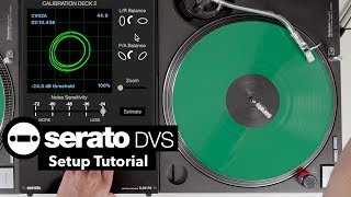 Serato DJ Pro  DVS Walkthrough amp Setup Tutorial [upl. by Gittle]