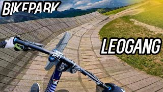 ICH LIEBE DIESEN BIKEPARK POV Bikepark Leogang 2022 [upl. by Cleland333]