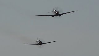 FOCKE WULF 190 vs SPITFIRE  REAL Tailchase [upl. by Ynolem586]