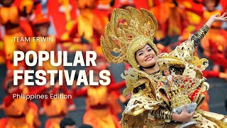 10 Popular Festivals in the Philippines [upl. by Tufts]