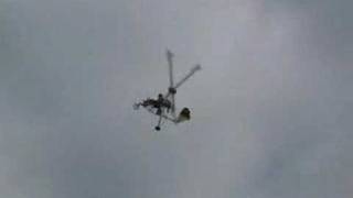 CarterGyro Demonstrator Jump Takeoff Gyrocopter [upl. by Nitsur668]