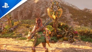 Horizon Forbidden West  PS4 Gameplay Shrine Walk  PS4 [upl. by Loresz]