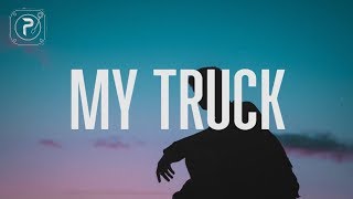 Breland  My Truck Lyrics [upl. by Drawd923]