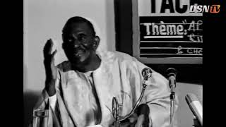 Cheikh Anta Diop retrace lhistoire de lAfrique [upl. by Ethben]