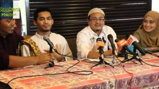 Sidang Akhbar Wawa Zainal amp Aeril Zafrel [upl. by Atsiuqal]