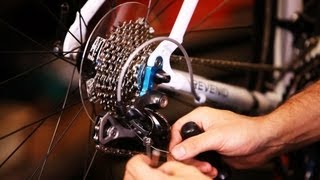 How to Adjust Gears amp Derailleurs  Bicycle Repair [upl. by Brunhilda]