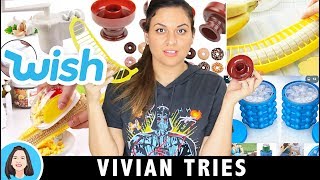 Wish Haul Review  Testing 1 Kitchen Gadgets [upl. by Enneite]