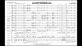 Boogie Wonderland arranged by Tim Waters [upl. by Peednama]