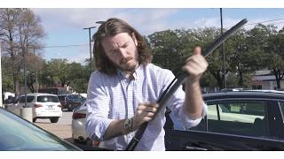 How to Change Your Windshield Wipers  Austin INFINITI Service [upl. by Notloc]