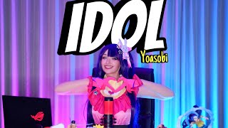 YOASOBI  IDOL Fesch6 cover [upl. by Asserak]