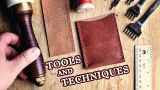 How to Start Leather Crafting [upl. by Aemat]